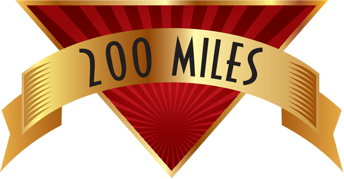 200 Miles