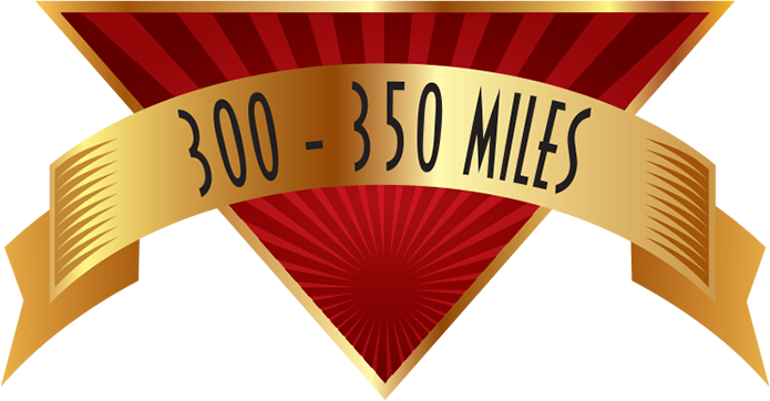 350 miles